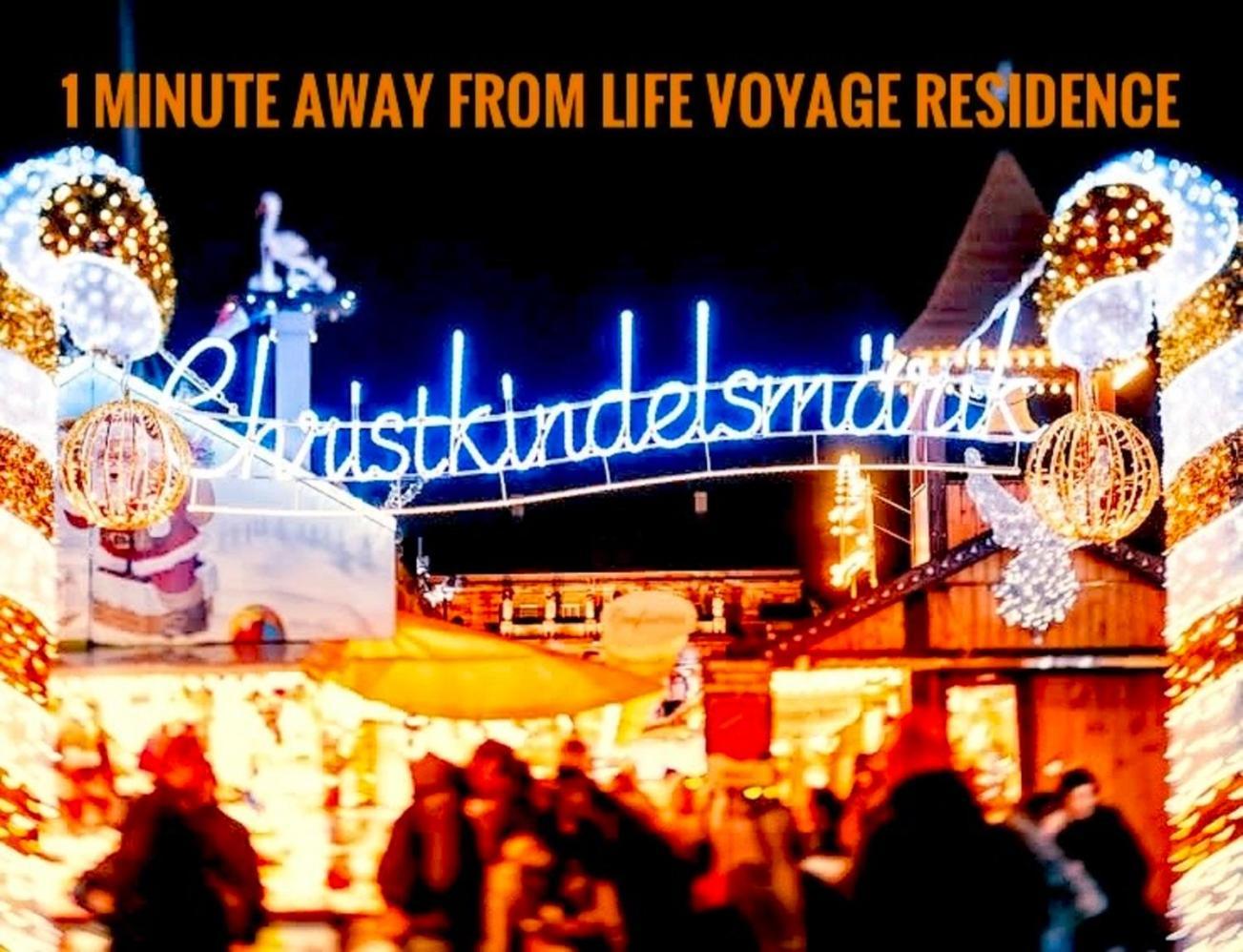Life Voyage Residence & Spa - Strasbourg'S City Center Luxury Experience Ngoại thất bức ảnh