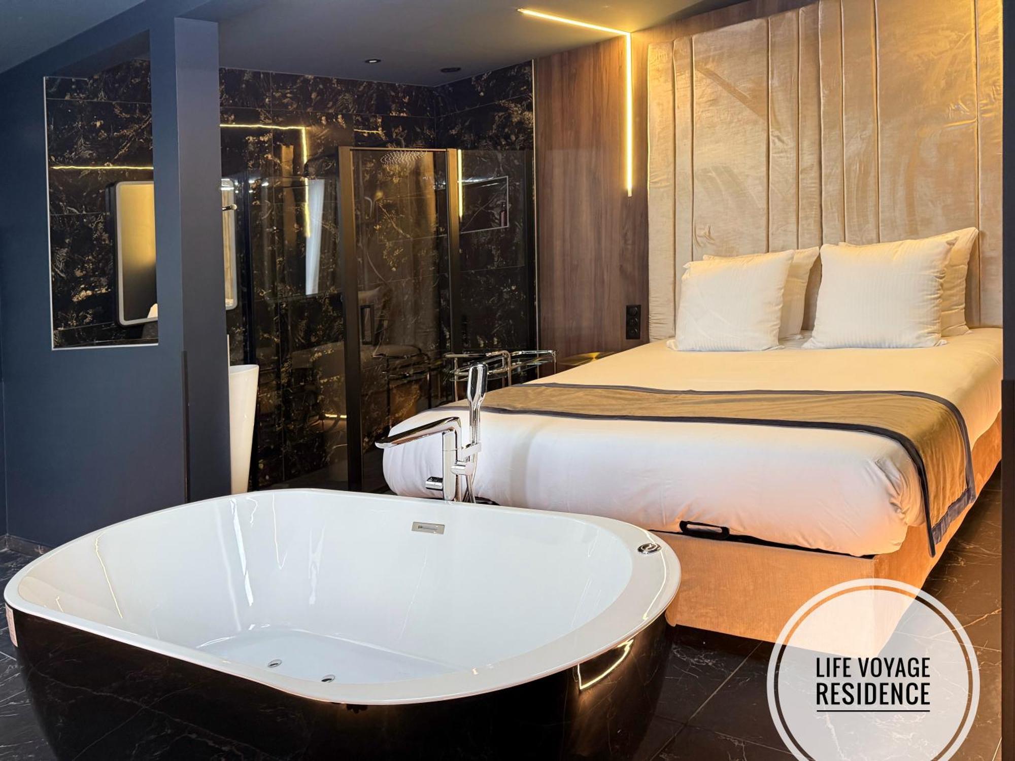 Life Voyage Residence & Spa - Strasbourg'S City Center Luxury Experience Ngoại thất bức ảnh