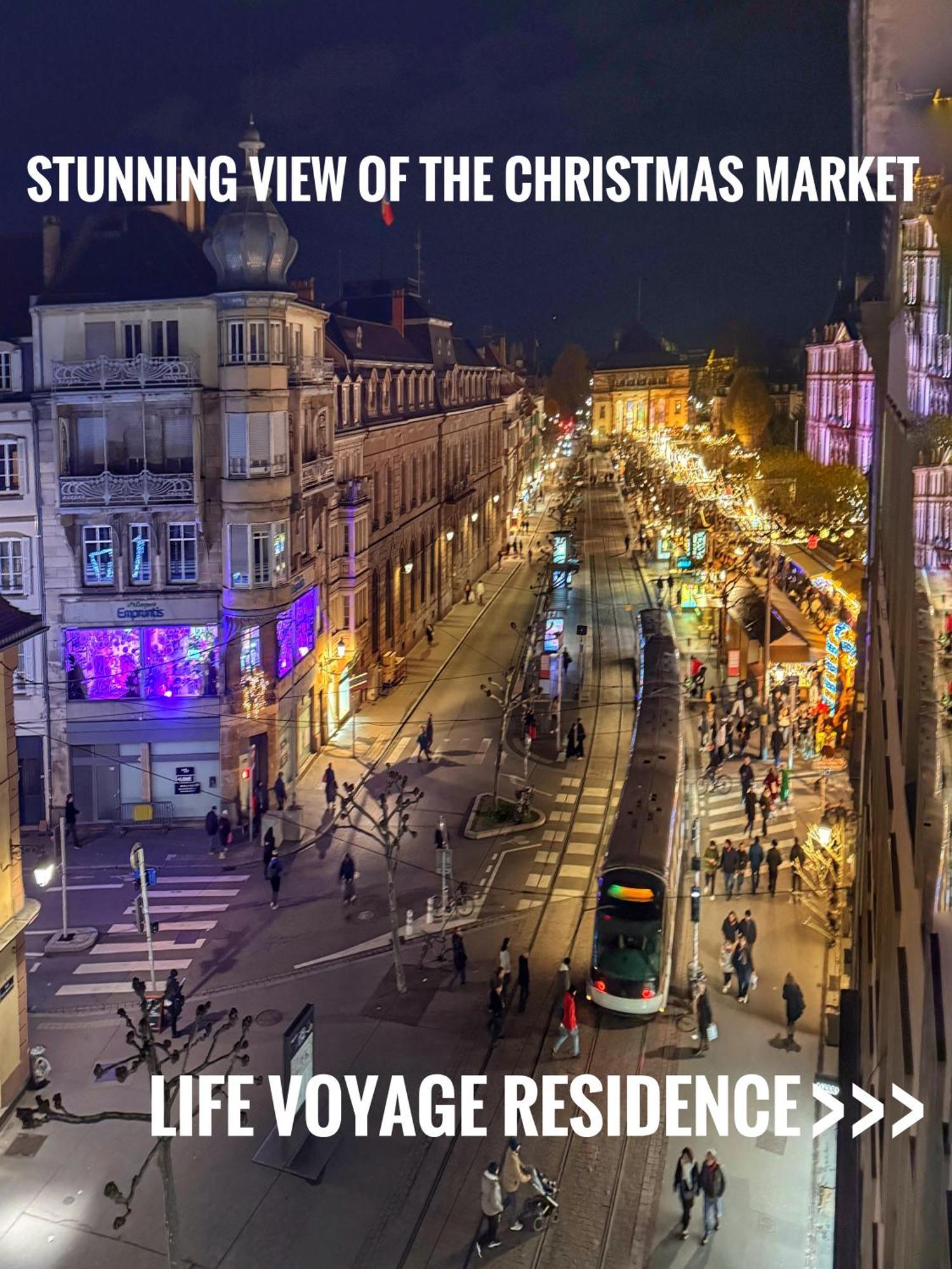 Life Voyage Residence & Spa - Strasbourg'S City Center Luxury Experience Ngoại thất bức ảnh