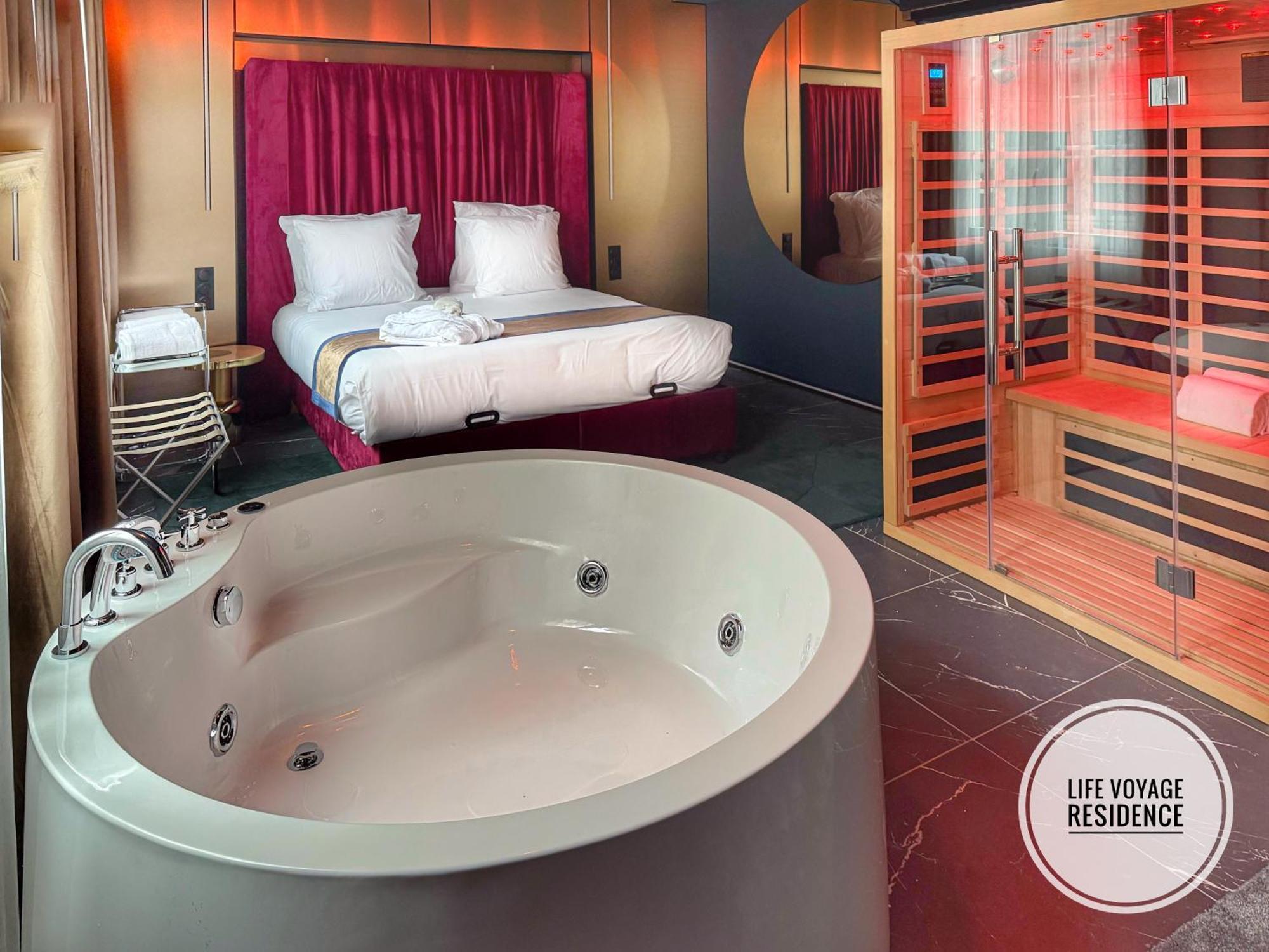 Life Voyage Residence & Spa - Strasbourg'S City Center Luxury Experience Ngoại thất bức ảnh