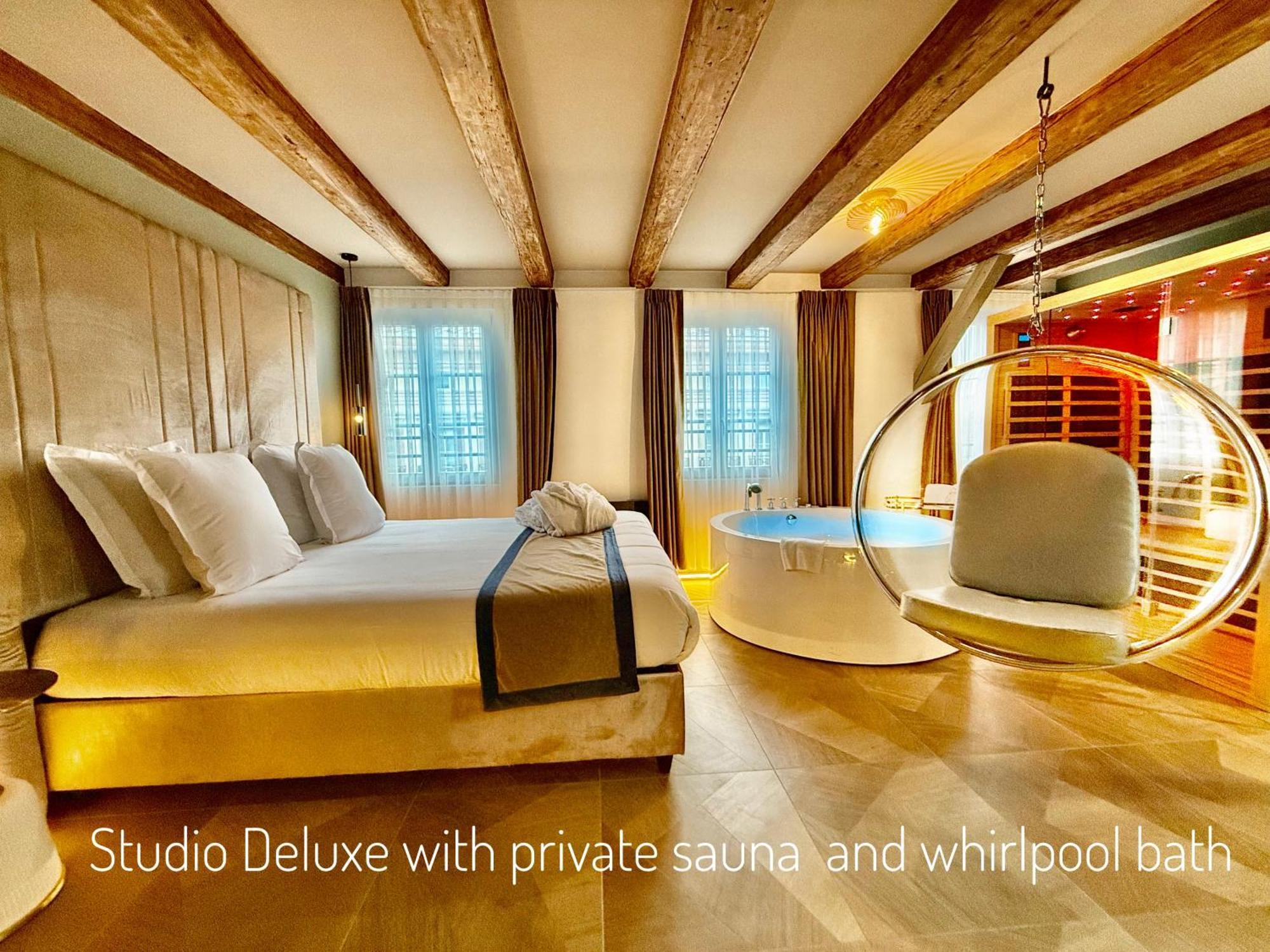 Life Voyage Residence & Spa - Strasbourg'S City Center Luxury Experience Ngoại thất bức ảnh