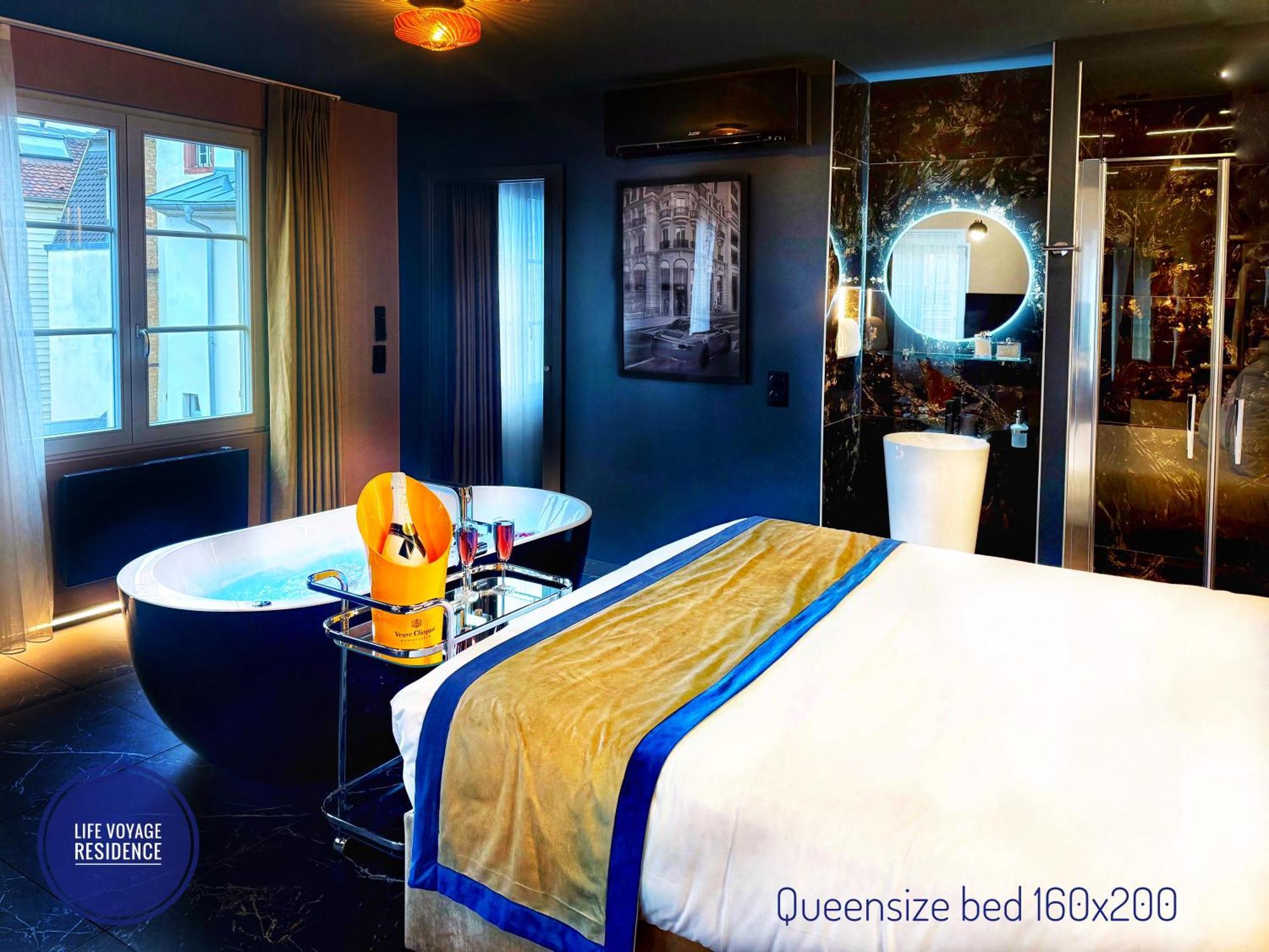 Life Voyage Residence & Spa - Strasbourg'S City Center Luxury Experience Ngoại thất bức ảnh