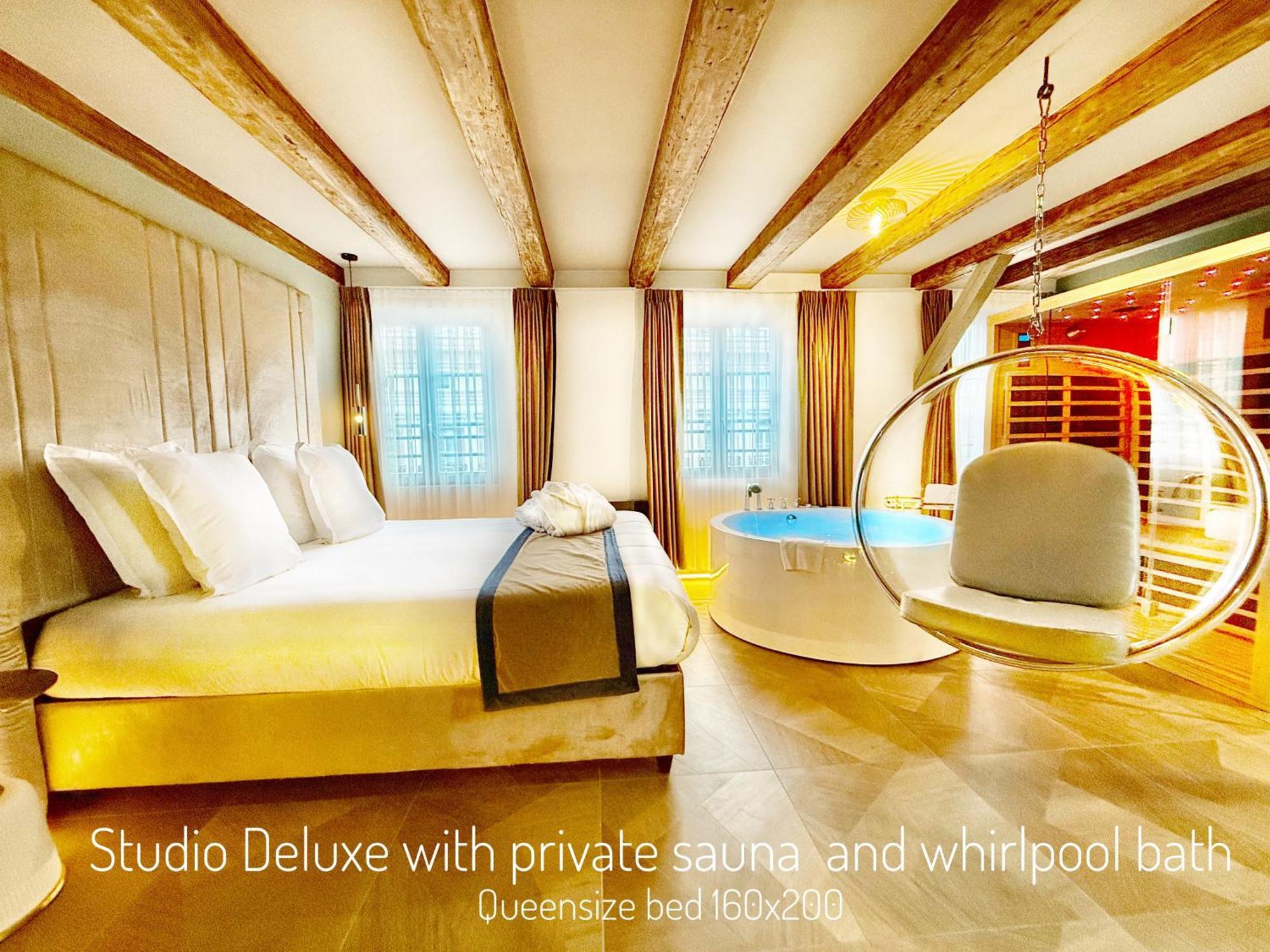 Life Voyage Residence & Spa - Strasbourg'S City Center Luxury Experience Ngoại thất bức ảnh